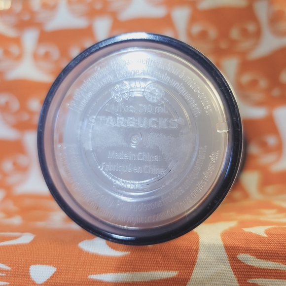 STARBUCKS 2017 PURPLE FLORAL SPRING Venti tumbler New unused! Rare - Picture 8 of 11